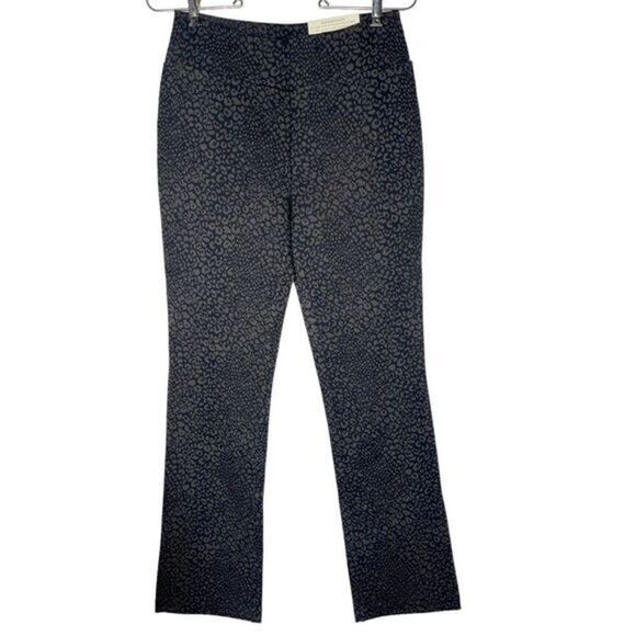 Soft Surroundings Pants - Soft Surroundings Mini Boot Full Length Leontine‎ Leopard Print Pants Size XS